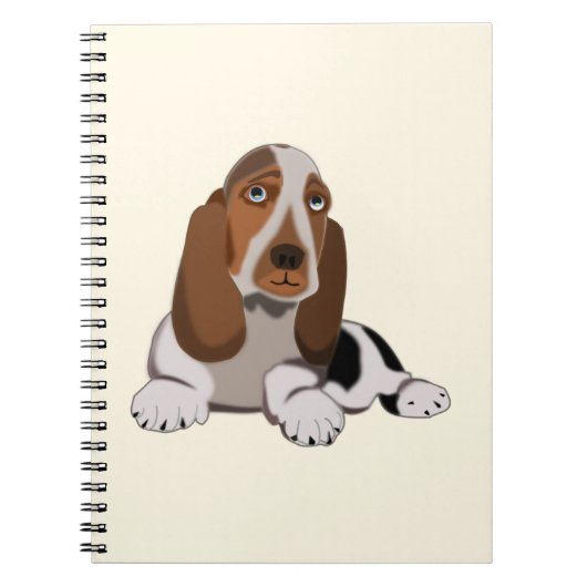Carnet Joli Petit Chien (Devant)