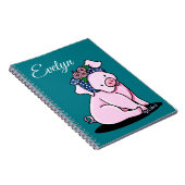 Carnet Joli Petit Cochon (Côté Droit)