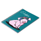 Carnet Joli Petit Cochon (Côté gauche)