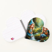 Carnet Joli petit elfe dans la rivière (Intérieur)