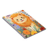 Carnet Joli petit lion (Côté Droit)