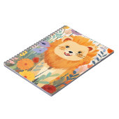 Carnet Joli petit lion (Côté gauche)