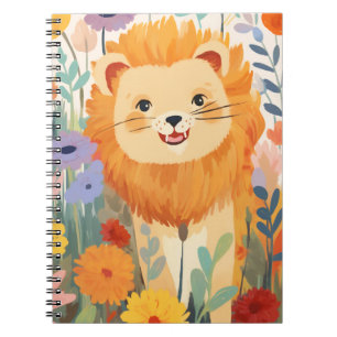 Carnet Joli petit lion