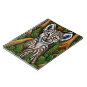 Carnet Joli Petit Lynx Kitten adorable (Côté gauche)