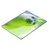 Carnet Joli Phoque Amical Sous L'Eau (Côté gauche)