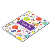 Carnet Joli premier jour d'école (Côté gauche)