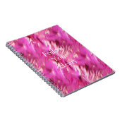 Carnet Joli rêve rose (Côté Droit)