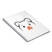 Carnet Joli rose (Côté Droit)