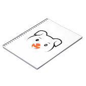 Carnet Joli rose (Côté gauche)