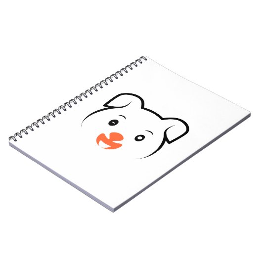 Carnet Joli rose (Côté gauche)