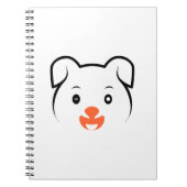 Carnet Joli rose (Devant)