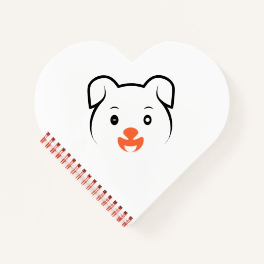 Carnet Joli rose (Devant)