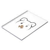 Carnet Joli rose (Côté gauche)