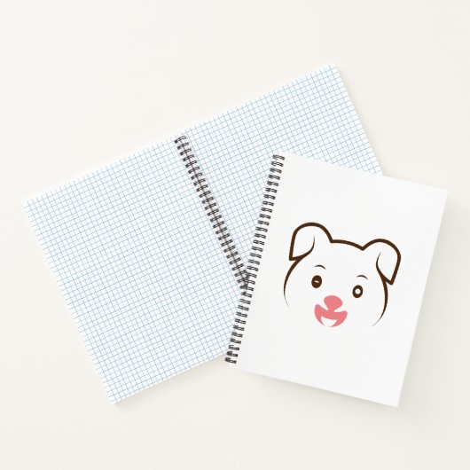 Carnet Joli rose (Intérieur)