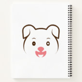 Carnet Joli rose (Dos)