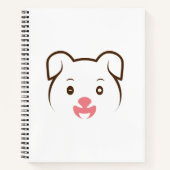 Carnet Joli rose (Devant)