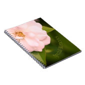 Carnet Joli rose à fleurs rose (Côté Droit)