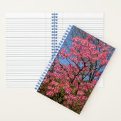 Carnet Joli rose Azaleas Floral (À l'intérieur)