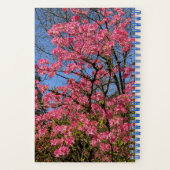 Carnet Joli rose Azaleas Floral (Verso)