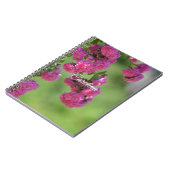 Carnet Joli rose Roses Floral (Côté gauche)