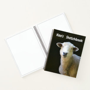 Carnet Joli Sketbook de mouton