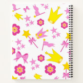 Carnet Joli thème de fille (Dos)