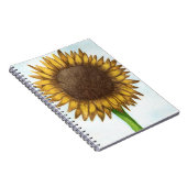 Carnet Joli tournesol (Côté Droit)