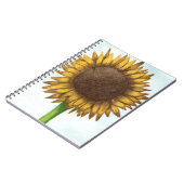 Carnet Joli tournesol (Côté gauche)