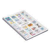 Carnet Joli verset de la Bible pour enfants mémorisé  (Côté Droit)