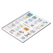 Carnet Joli verset de la Bible pour enfants mémorisé  (Côté gauche)