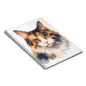 CARNET JOLIE CALICO CALICO COULEUR D'EAU (Côté Droit)