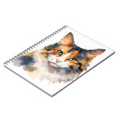 CARNET JOLIE CALICO CALICO COULEUR D'EAU (Côté gauche)