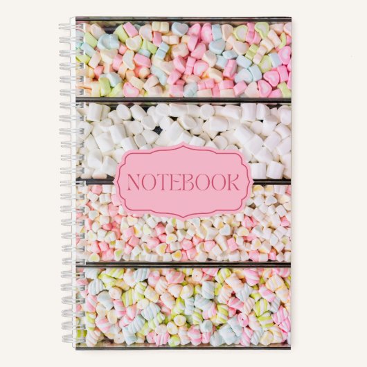 Carnet Jolie Candies Pastel Cute (Recto)