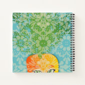 Carnet Jolie carotte végétalien végétarien recettes de li (Dos)