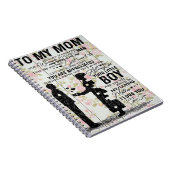 Carnet Jolie Citation À Ma Mère, Maman Présente (Côté Droit)