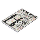 Carnet Jolie Citation À Ma Mère, Maman Présente (Côté gauche)