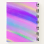 Carnet Jolie école Unicorn Silver Stars (Dos)