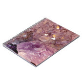 Carnet Jolie en cadeau de fille rose pour les filles (Côté gauche)