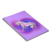 Carnet Jolie en cadeau de fille rose pour les filles (Côté Droit)