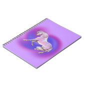 Carnet Jolie en cadeau de fille rose pour les filles (Côté gauche)