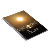 Carnet Jolie et belle journée avec grâce et paix (Côté Droit)