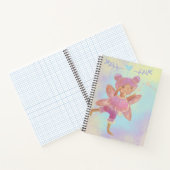 Carnet jolie fée  (Intérieur)