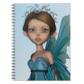 Carnet Jolie Fée (Devant)