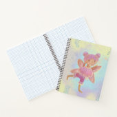 Carnet jolie fée  (Intérieur)