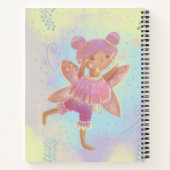 Carnet jolie fée  (Dos)