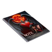 Carnet Jolie fée de la Saint-Valentin (Côté Droit)
