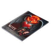 Carnet Jolie fée de la Saint-Valentin (Côté gauche)