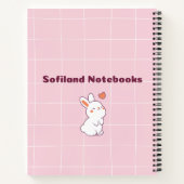 Carnet Jolie fille 💗 ✨ (Dos)