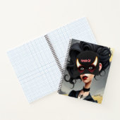 Carnet Jolie fille horrible (Intérieur)