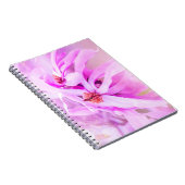 Carnet Jolie floraison rose (Côté Droit)